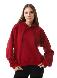 Buy Long Sleeves Fleece Hoodie in Egypt