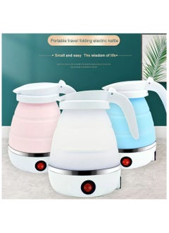 Buy Electric silicone kettle, high quality healthy silicone, foldable, meaning you can take it in your bag anywhere, it automatically shuts off when the water boils in Egypt