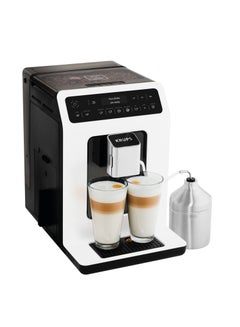 اشتري Krups EA8911 Freestanding Fully Automatic Coffee Machine 2.3L 2 Cups Espresso Machine Freestanding Machine Coffee Grinder 1450W White في الامارات