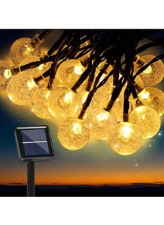 اشتري HILALFUL Outdoor Solar light string | Suitable for Living Room, Balcony and Indoor Spaces | Perfect Festive Gift for Home Decoration in Ramadan, Eid, Birthdays, Weddings, Housewarming في الامارات