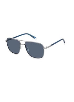 اشتري Sunglasses, Model PLD 4128SX 6LB C3, Lens Size 60mm في السعودية