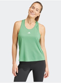 Buy Train Essentials Minimal Branding Racerback Tank Top in Egypt