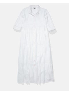 Buy AE Midi Shirt Dress in Saudi Arabia
