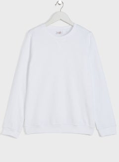 Buy Essential Round Neck Sweatshirt in UAE