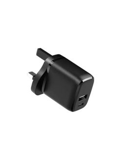 Buy Green Lion Juden Series PD Wall Charger 20W with Type-C to Lightning Cable - Black in UAE