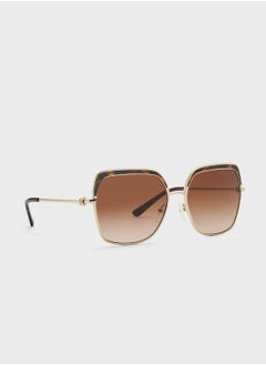 اشتري 0Mk1141 Oversized Sunglasses في الامارات