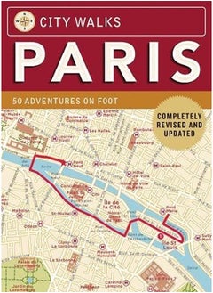 اشتري City Walks: Paris, Revised Edition: 50 Adventures on Foot في الامارات