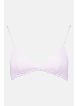 اشتري Women Plain Bikini Top, Light Purple في الامارات