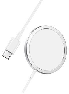 اشتري magnetic wireless fast charger for iPhone/ Pro Original series في الامارات