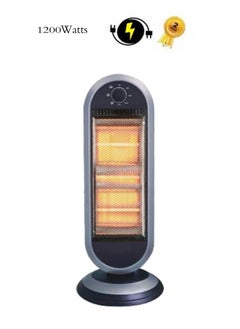 Buy Vertical electric heater and heater 1200 watts HM-2684 in Saudi Arabia