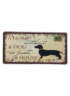 Buy Hometaste Wall Decorative Metal Plate Metal Wall Plate Wall Plate Metal Art Tin Sign Plaqui Print Poster Car Plate Plaque Decals Modern Design Painted Car Plate Tin Metal Wall Art Signs (Style_72) in UAE