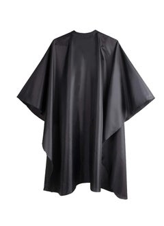 Buy Barber Cape Large Size with Adjustable waterproof Hair Cutting Cape for Men, Women, and Kids, Perfect for Hairstylists, Professional Hair Styling Cape for Barber and Home Use Black in UAE