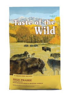 اشتري High Prairie Canine Recipe Roasted Venison Dog Dry Food 12.7Kg في الامارات