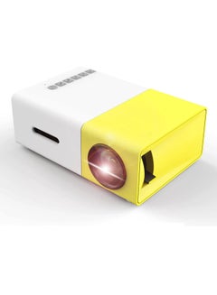اشتري Mini Projector,Portable Projector Movie Projector Small Outdoor for Cartoon, Kids Gift,LED  Video Projector for Home Theater YG300 في الامارات