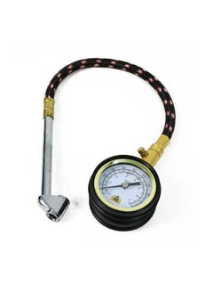 Buy SAFARI - Tire Pressure Gauge Meter Vehicle Tester Analog Meter Dual Angle Tire Air Gauges TG021 in Saudi Arabia