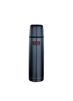 Buy Thermos Stainless Steel Vacuum Insulated Midnight Blue Flask 350 Ml, Fbb-350Mb, Vacuum Flask, Thermal Flask, Insulated Water Bottle in UAE