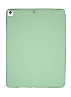 Buy Protective iPad Air 3 10.5" (3rd Gen) 2019, Slim Stand Hard Back Shell Smart Cover Case With Pencil Holder -Light Green in UAE