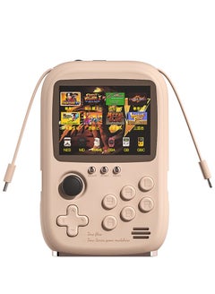 Buy DY-19 Portable Retro Handheld Game Console, 6000mAh Capacity, 3.2-Inch Soft Light Colour Screen, Built-in 10000+ Game (Pink) in Saudi Arabia