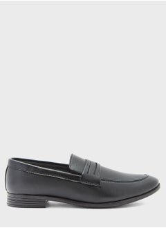 Buy Faux Leather Formal Slip Ons in Saudi Arabia