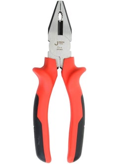 Buy Jetech 6-1/2 Inch Combination Pliers with Hard Cutting Edge and Ergonomic Handle in UAE