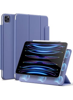 Buy For iPad Pro 11 Inch Case iPad 11 Pro Case (2022/2021/2020 4th/3rd/2nd Generation) Convenient Magnetic Attachment 2-Way Stand Full Pencil 2 Support Rebound Magnetic Case in UAE