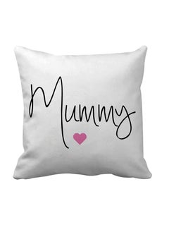 Buy Mummy | Printed Polyester Cushion | Best Mother's Gift | Birthday Gift in UAE