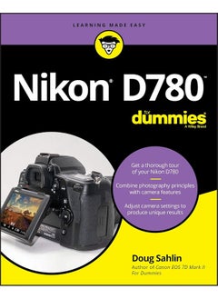 اشتري Nikon D780 For Dummies في الامارات