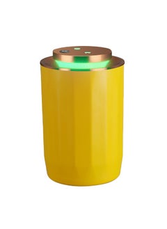 Buy New home night light air humidifier small student dormitory desktop  dual jet air purifier wholesale colour yellow in UAE