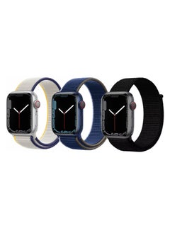 Buy 3pcs Watchband Replacement for Apple Watch 41/40/38mm Series 8/7/6/5/4/SE in UAE