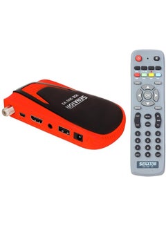 Buy Senator ICE 300 V2 Full HD 1080P With WiFI Built-In Remote Bluetooth - Red in Egypt