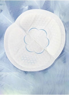 Buy 70 Count Super Soft Disposable Nursing Pads Ultra Thin & Extra Absorbent Vented Leak Proof Nipple Pad Essentials, Portable and Individually Wrapped in Saudi Arabia