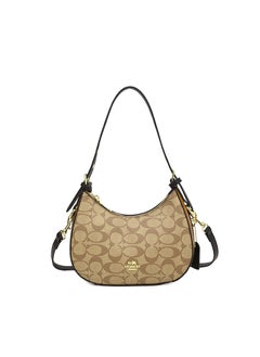 Buy COACH Printed crescent shaped underarm bag in Saudi Arabia