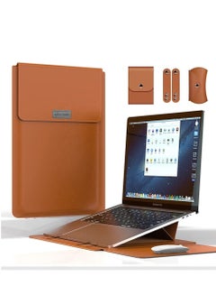 اشتري 13 inch Laptop Sleeve Case Slim Laptop Carrying Case with Stand Function في الامارات