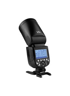 Buy V1F Professional Camera Flash Speedlite Speedlight Round Head Wireless 2.4G for Fuji  Fujifilm X-Pro2 X-T20 X-T2 X-T1 GFX50S GFX50R Cameras for Wedding Portrait Studio Photography in UAE