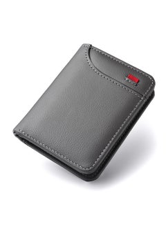 Buy Multi slot card holder vertical ID card bag wallet in UAE