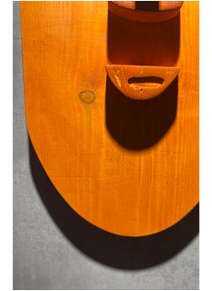 Buy Wood Orange Mask in Egypt