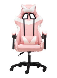 Buy Gaming Chair Office Chair Ergonomic High Back Gaming Chairs Reclining & Height Adjustable Computer Chair with Neck and Lumbar Support Comfortable Chairs Black/Pink in Saudi Arabia