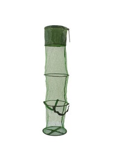 Buy Collapsible Fishing Net Cage Portable Scratch Prevention Floating Wire Fishing Basket for Fishing Accessories L in Saudi Arabia