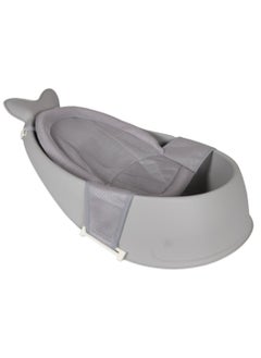 Buy Moby Smart Sling 3-Stage Tub Bather Dolphin-Shaped Bathtub For Bath Time Fun 78x34x55cm in Saudi Arabia