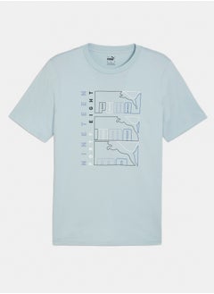 Buy Graphics Triple No. 1 Logo Tee in Egypt