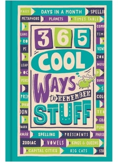 اشتري 365 Cool Ways to Remember Stuff في السعودية