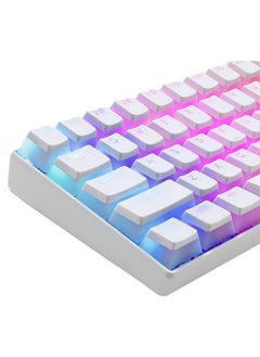 Buy PBT Keycaps OEM Profile 130 Keys Pudding Keycap For Cherry MX Switch Mechanical Keyboard kit RGB Gamer backlit Keyboards Switch in UAE