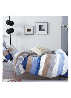 Buy quilt set Cotton 2 pieces size 180 x 240 cm Model 201 from Family Bed in Egypt