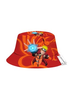 Buy Naruto Printed Casual Sunshade Fisherman's Hat in Saudi Arabia