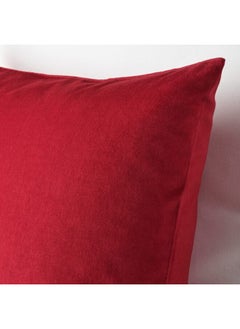 Buy Cushion cover, red, 50x50 cm in Saudi Arabia