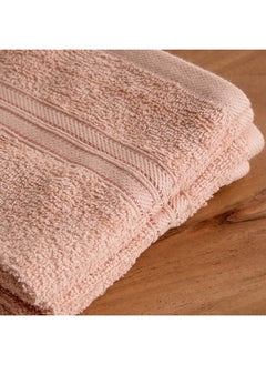 Buy Essential Carded 4-Piece Face Towel Set 30 X 30 Cm in UAE