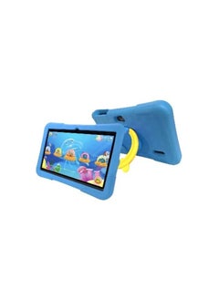 Buy K1 Kids Tablet 7-inch Wi-Fi, 4GB RAM + 128GB ROM, Android 13.0-Blue in UAE