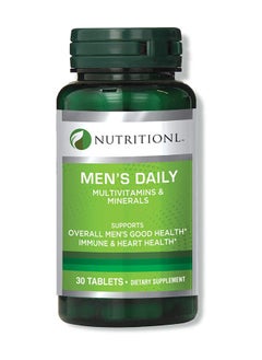 اشتري Men'S Daily  Tablets  30'S في الامارات