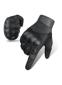 اشتري Goolsky Motorcycle Gloves for Men and Women | Touch Screen Hard Knuckle Tactical Gloves | Riding Gloves | Dirt Bike Gloves | Breathable & Anti-Slip Airsoft Gloves في الامارات