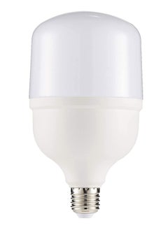 Buy Narken TC 30W E27 Edison Screw Type Daylight(Cool white) 6500K LED Power Saving Plastic-coated Aluminum T-Shape Lamp Bulb Light 2700LM AC170-250V 50-60HZ in UAE